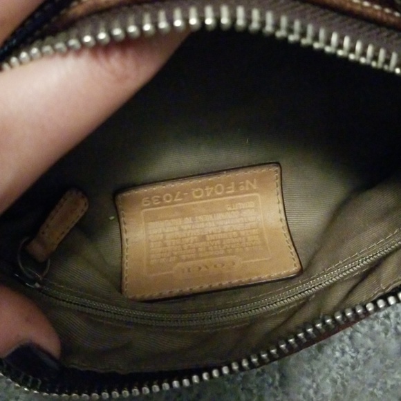 Small coach purse - Picture 4 of 4